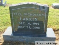 Elva Nicholson Larkin