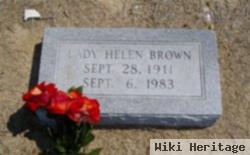 Lady Helen Collins Brown