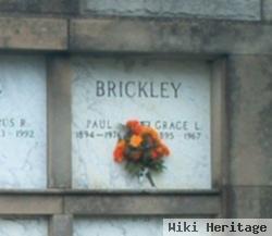 Grace L. Eichhorn Brickley