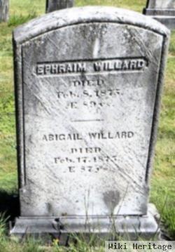 Ephraim Willard