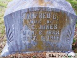 Alfred G Jones