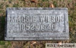 Margaret Meridian "maggie" Bell Wilson