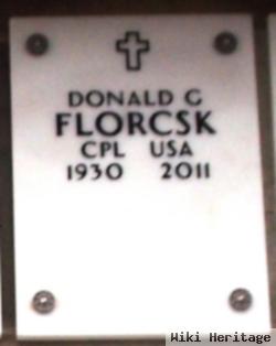 Donald G Florcsk