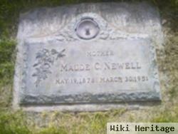 Maude C Curtis Newell