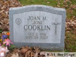 Joan M Cook Cooklin