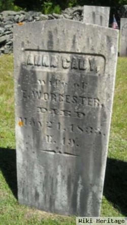 Anna Cady Worcester