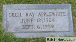 Cecil Ray Applewhite