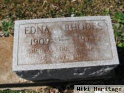 Edna Barrett Rhodes