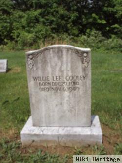 Willie Lee Cooley