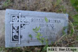 Robbie Freeman Hopkins