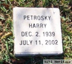 Harry Petrosky