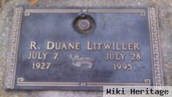 R Duane Litwiller