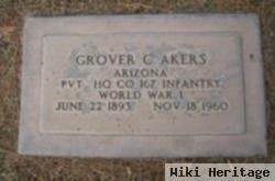 Grover C Akers