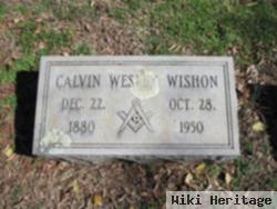 Calvin Wesley Wishon