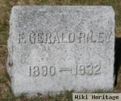 F. Gerald Riley