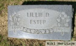 Lillie D Estep