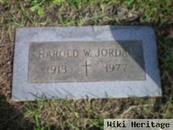 Harold W Jordan