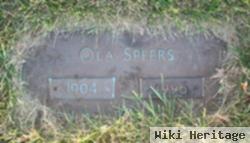 Lola Faye "ola" Erbe Speers