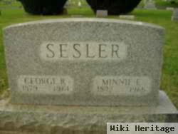 George R Sesler