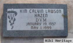 Kim Calvin Lawson Hazen