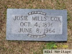 Josie Mills Cox