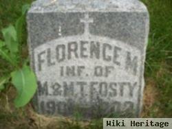 Florence M Fosty