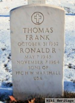 Thomas Frank Marshall