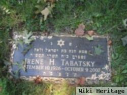 Irene H Tabatsky