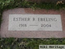 Esther Reinke Ebeling