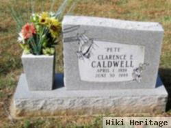 Clarence E. "pete" Caldwell