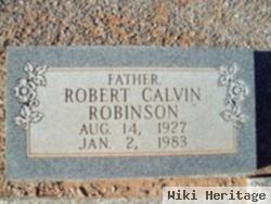 Robert Calvin Robinson