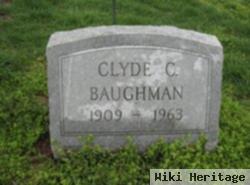 Clyde C Baughman