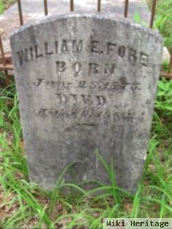 William E. Fore