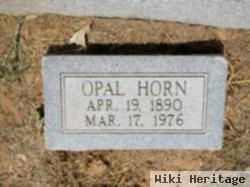 Opal Horn