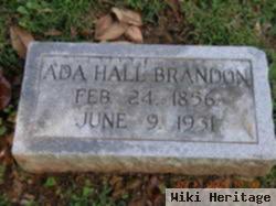 Ada Hall Brandon