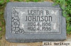 Leana B Johnson