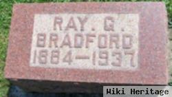 Raymond Gilbert "ray" Bradford