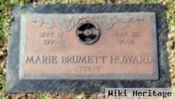 Marie "turps" Brumett Howard