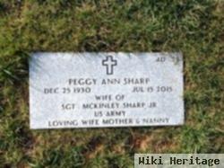 Peggy Ann Sayles Sharp