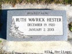 Ruth Wavrick Hester