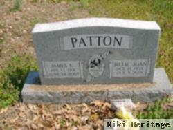 Billie Joan Patton