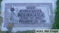 Esperanza "hope" Rodriguez Porter