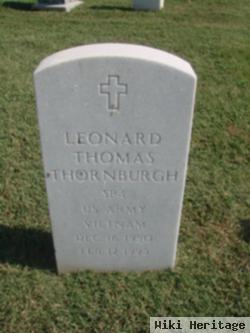 Leonard Thomas Thornburgh
