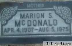 Marion Sutton Mcdonald