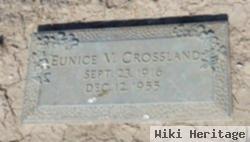 Eunice Virginia Cole Crossland