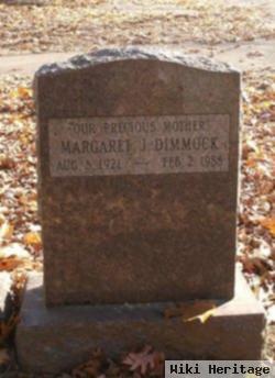 Margaret J Dimmock