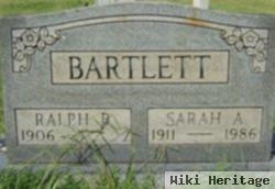 Sarah A. Bartlett