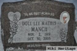 Dollie Lee Mathis Manch