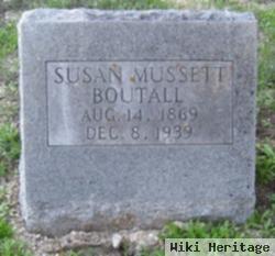 Susan Mussett Boutall