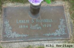 Leslie S Russell